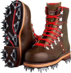 PROTOS Piz Buin Spiked Chainsaw Protection Class 1 Boot