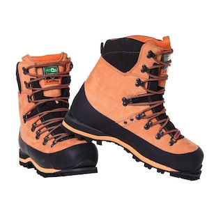 Work clothing: Clogger Altitude Gen2 Rugged Arborist Chainsaw Boots