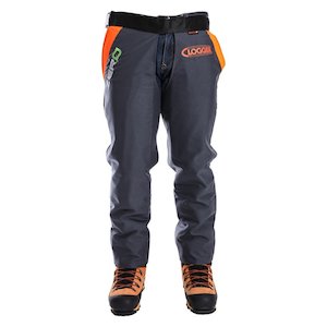 Clogger Zero Light and Cool Professional Chainsaw Chaps