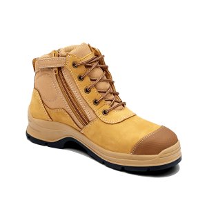 Work clothing: Blundstone 318 Zip Sider Wheat