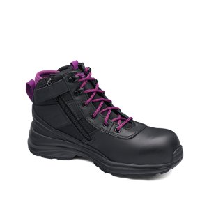 Blundstone Women's Zip-Sider Black 887