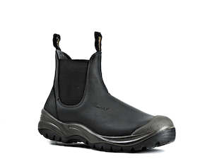 Grisport Genoa Black Slip-on Safety Boot