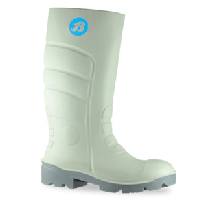 BATA Worklite Insulated Gumboot White