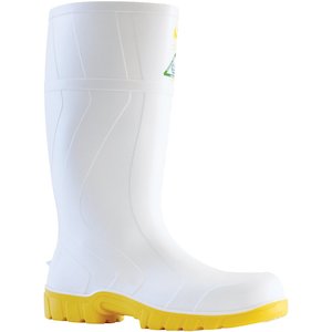 Bata Safemate Gumboots - White - Food industry