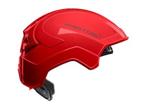 PROTOS® INTEGRAL INDUSTRY Safety Helmet  - RED