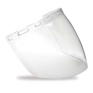 Work clothing: Esko Tuffshield Face Shield - Replacement clear visor