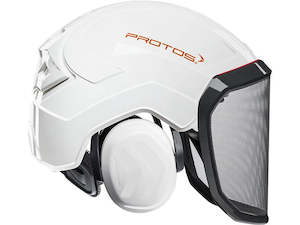 Work clothing: PROTOS® INTEGRAL FOREST Safety Helmet - WHITE