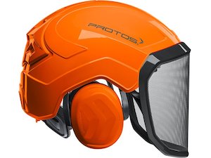 PROTOS® INTEGRAL FOREST Safety Helmet - Orange