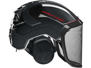 PROTOS® INTEGRAL FOREST Safety Helmet -BLACK