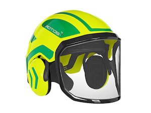 Work clothing: PROTOS® INTEGRAL FOREST Safety Helmet - Neon Yellow