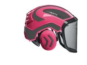 Work clothing: PROTOS® INTEGRAL FOREST Safety Helmet - Pink