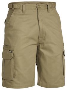 Bisley  Original 8 Pocket Mens Cargo Shorts