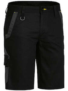 Work clothing: Bisley Flex & Move Stretch Shorts