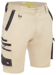 Bisley Flex & Move 4-Way Stretch Summer-Weight Cargo Shorts