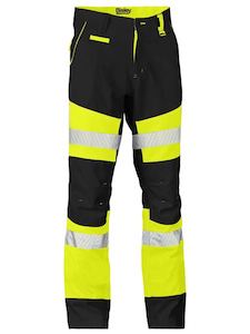 Work clothing: Bisley D/N Taped Bio-Motion Pant's