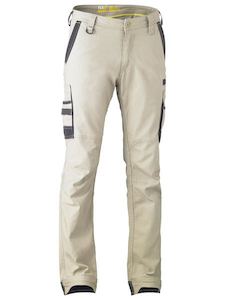 Work clothing: Bisley Flex & Move Stretch Utility Cargo Pants