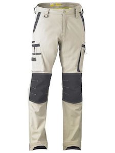 Bisley Flex & Move Stretch Utility Zip Cargo Pants