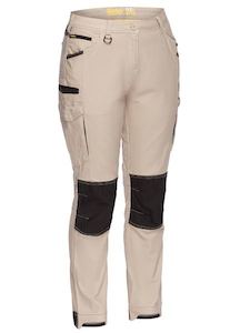 Work clothing: Bisley Women's Flex & Move Stretch Cargo Pants