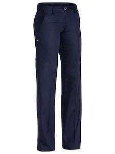 Work clothing: Bisley Women's Original Cotton Drill Work Pants