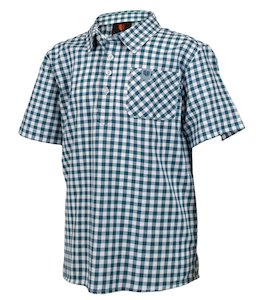 Work clothing: Stoney Kids CheckKid Shirt