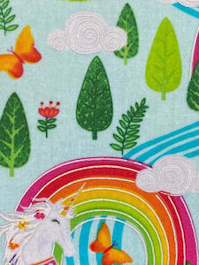 Textile product manufacturing: Small - Fairy Forest Unicorn