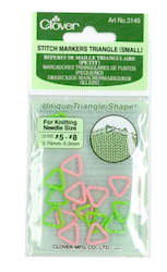 Clover Triangle Stitch Markers