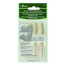 Clover Bamboo Repair Hook Set