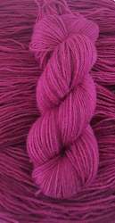 Magenta - 4ply Polwarth/Alpaca