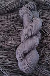 Dark Grey - 4ply Polwarth/Alpaca