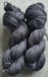 Black - 4ply Merino