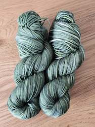 Yarn: Moss (sock)