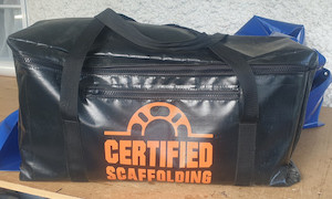 PVC Scaffolding Gear Bag - Unprinted fitshag