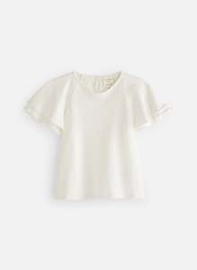 Carrément Beau Girls white top