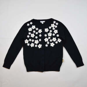 Infant clothing: Floral cardigan