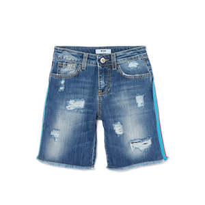 Infant clothing: BERMUDA DENIM