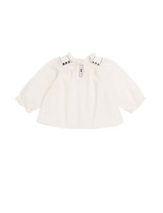 Infant clothing: BLOUSE BRODEE