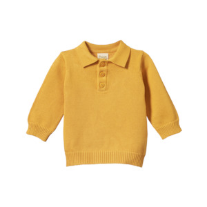 Grandpa Jumper Butterscotch