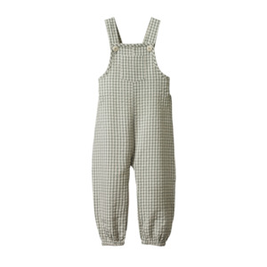 Tipper overalls gingham