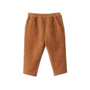 Infant clothing: Trooper Pants Walnut