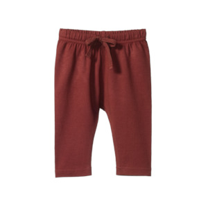 Infant clothing: Sunday Pants Maple