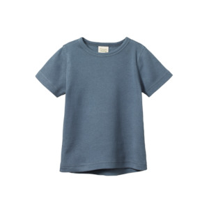 Infant clothing: RIVER TEE STORMY