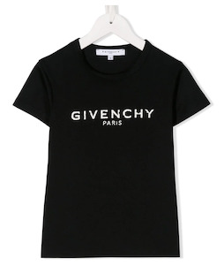 Infant clothing: Givenchy Black T-shirt