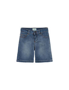 BERMUDA DENIM STRECTCH SHORT