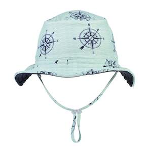 Compass Reversible Bucket Hat