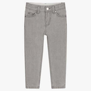 Boys Grey Denim Jeans