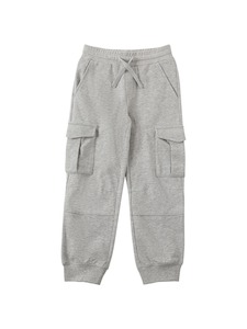 Infant clothing: Grey Jogger Pants With Pockets