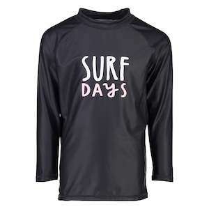 Infant clothing: Surf Days LS Rash Top