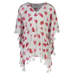 Infant clothing: Watermelon Batwing Kaftan