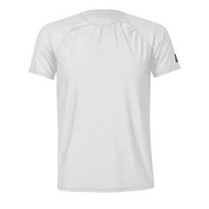 Men's White SS Rash Top