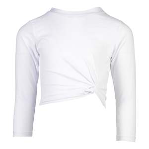 Sustainable White LS Wrap Crop